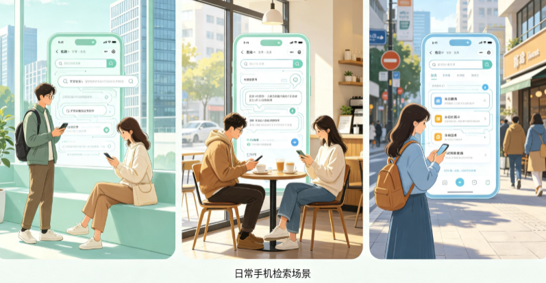 阳原县普通人日常手机使用场景拆解：GEO 与 AI 优化如何改变信息检索体验
