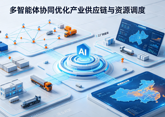 阳原县AI 智能体 Geo 优化重塑产业链空间调度体系，打通仓储运输全链路