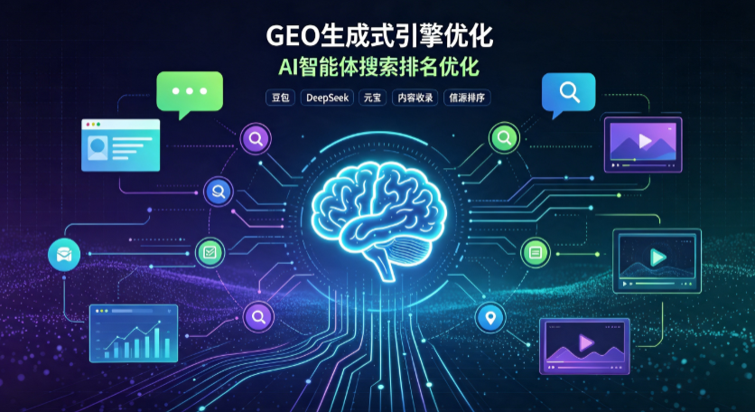 阳原县GEO 浪潮来袭：生成式引擎优化崛起，创作者争抢豆包、DeepSeek、元宝智能体流量入口