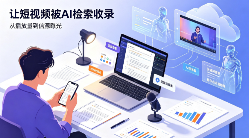 阳原县短视频创作者新必修课：吃透 GEO 优化，让抖音内容被豆包、DeepSeek、元宝智能体收录