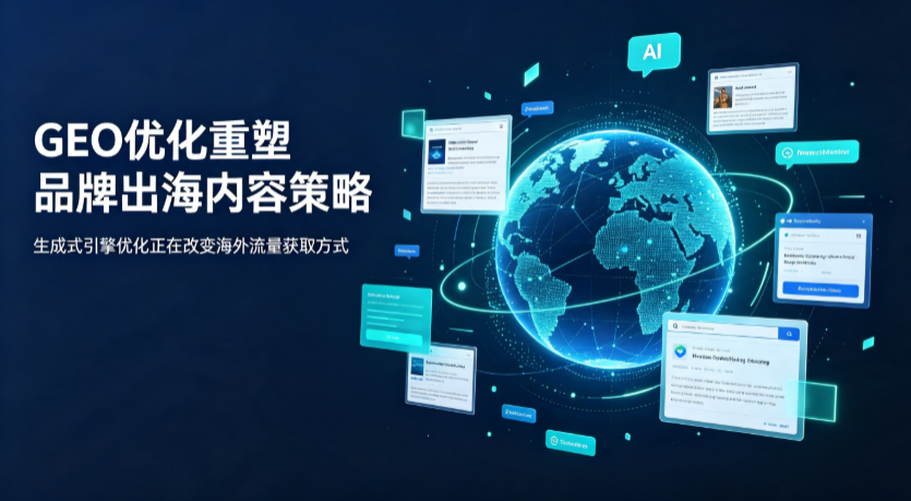 阳原县AI 时代 GEO 兴起，品牌出海内容策略迎来重大调整