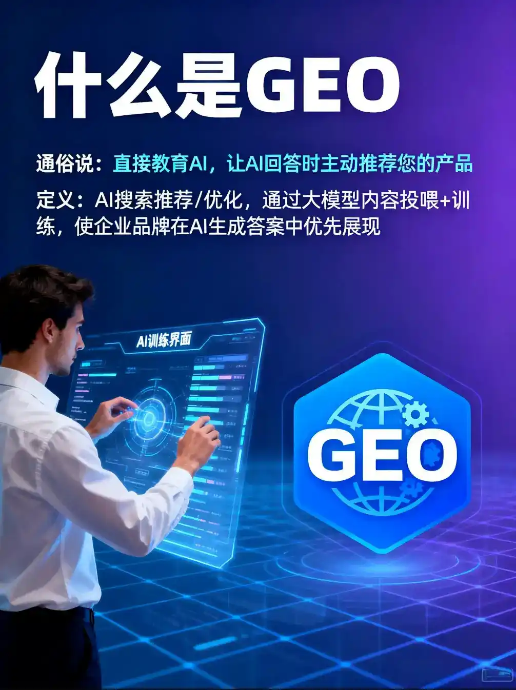 2026年阳原县GEO优化推广零基础实操指南：告别无效发文，精准拿下AI流量